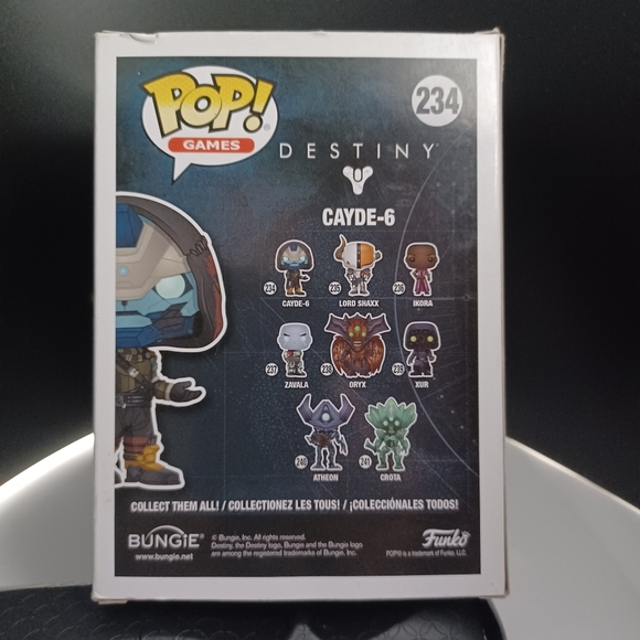 Funko Pop! Games Destiny Cayde-6   #234 - Picture 4 of 9